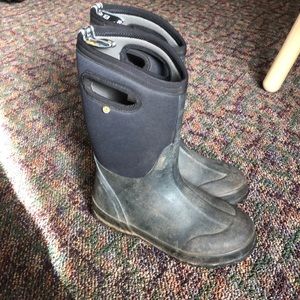 Kids BOGS water proof boots